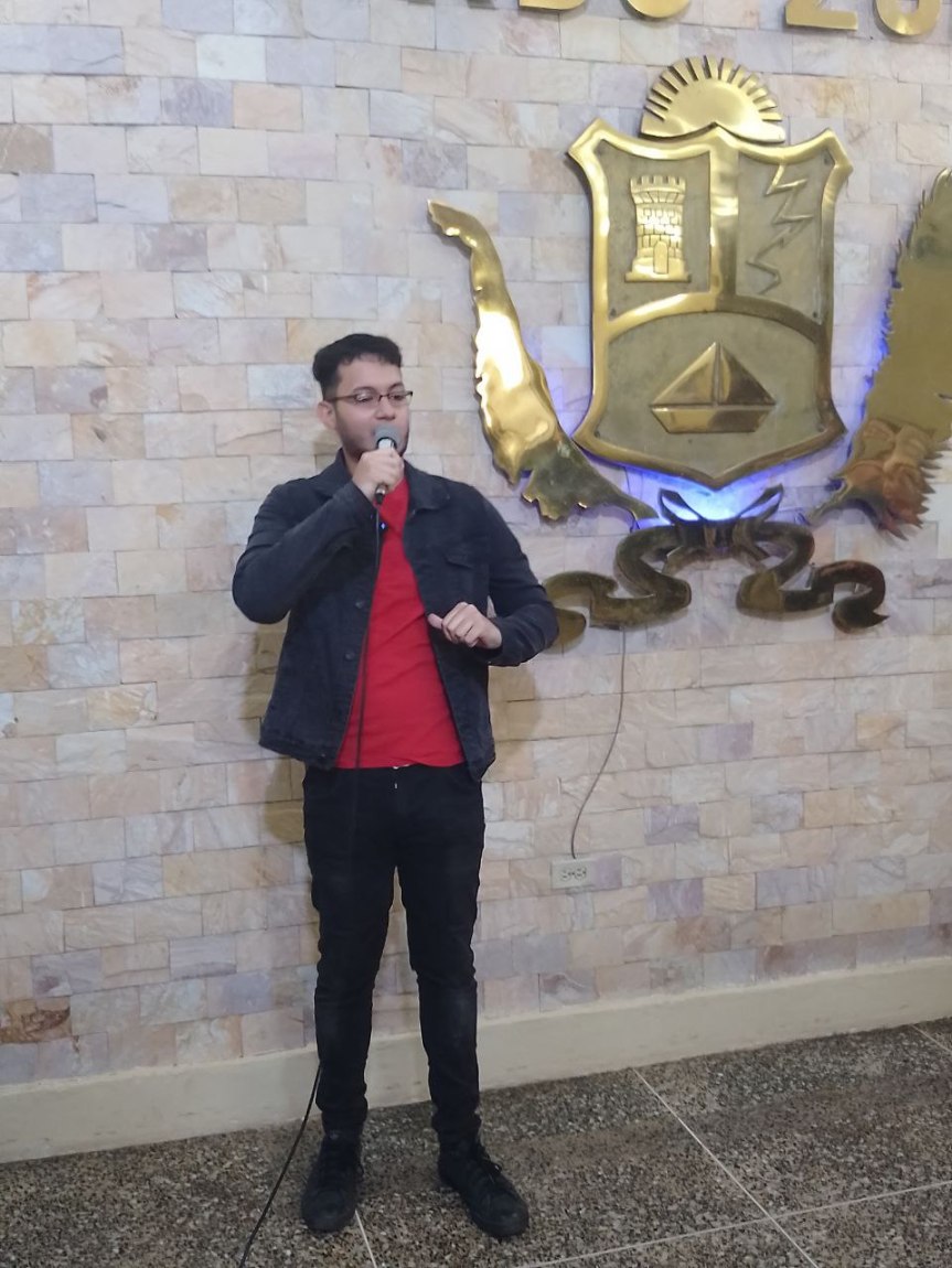 El joven poeta Carlos Gutiérrez es un nuevo valor de la literatura&nbsp;zuliana