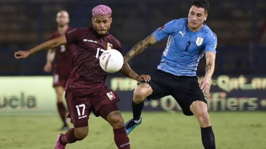La Vinotinto busca redimirse ante Uruguay y mantenerse en puestos de clasificación&nbsp;(Previa)