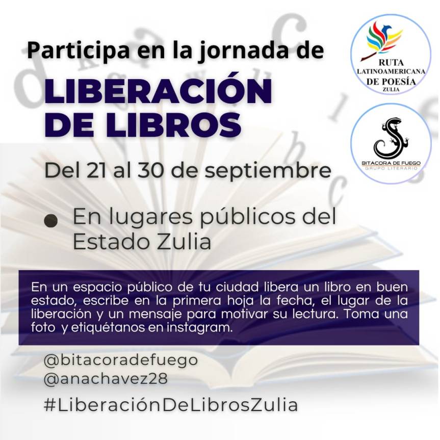 Jornada de Liberación de&nbsp;libros
