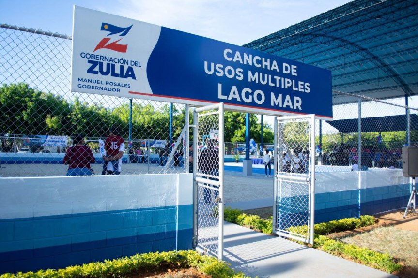 Rosales inaugura los trabajos de recuperación y modernización de obras en Lago Mar Beach, Loma Linda y Llano&nbsp;Alto