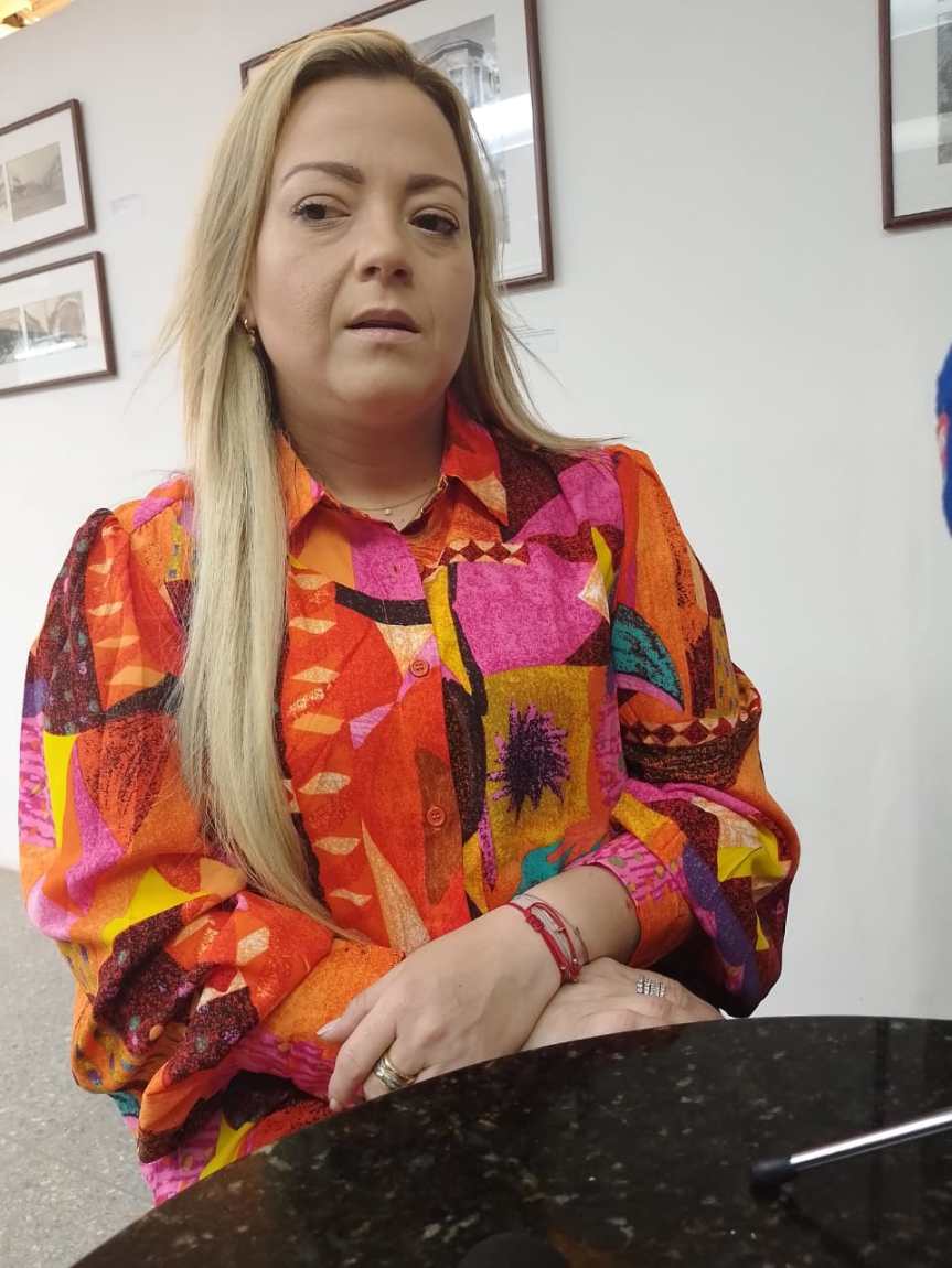 “Gracias al apoyo del gobernador Manuel Rosales, hemos recuperado el Lía&nbsp;Bermúdez”.