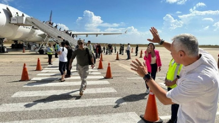 Cerca de 300 turistas polacos llegaron a la isla de&nbsp;Margarita