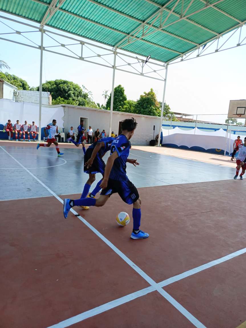 Zulia gana el primer encuentro de fútbol sala DI en los Juegos Deportivos Paranacionales Oriente&nbsp;2024