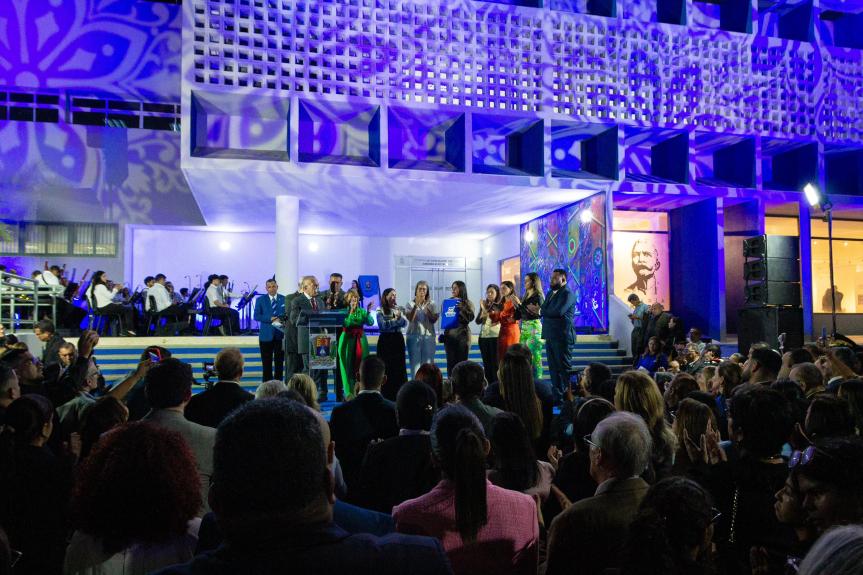 Rosales inaugura la sede de la Secretaría de Cultura y Centro de Formación Artística del&nbsp;Zulia