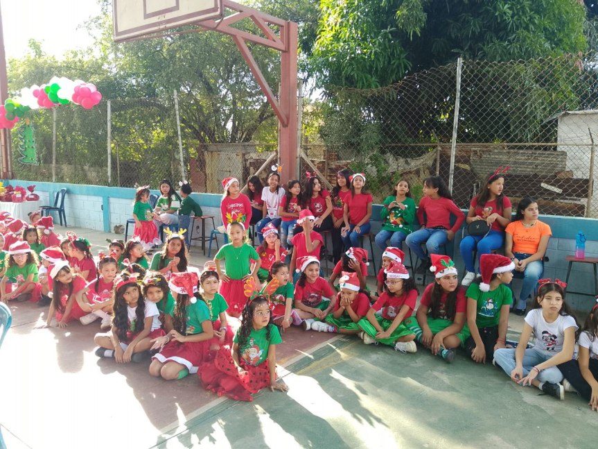 UEBE Luis Arrieta Acosta, Celebra Parrandón&nbsp;Navideño