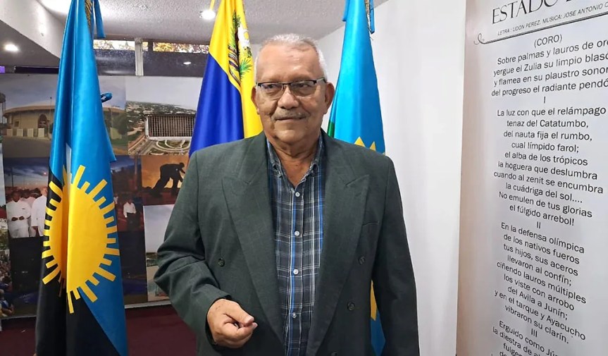 Ramón Chirinos fue nombrado como nuevo alcalde encargado del municipio Cabimas 