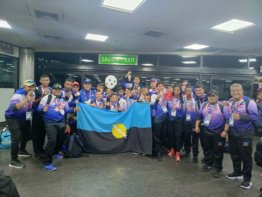 Ya están en el Zulia nuestros&nbsp;paratletas