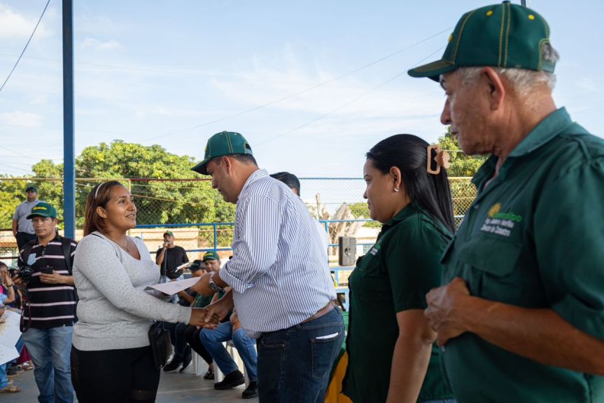 485 familias de Luis Hurtado Higuera beneficiadas con la última entrega de nomenclaturas de la Alcaldía de Maracaibo durante&nbsp;2024