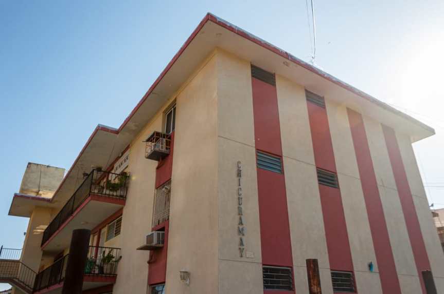 Edificio Chicuramay es la primera impermeabilización de la Alcaldía en 2025: Avanzan en otras cinco&nbsp;obras