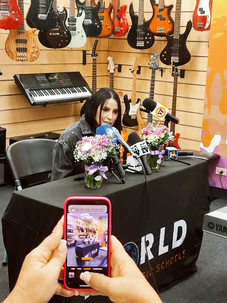 “Un nuevo comienzo” es el disco con el que María Laura espera seguir sorprendiendo a sus fanáticos y marcando su carrera como&nbsp;solista.