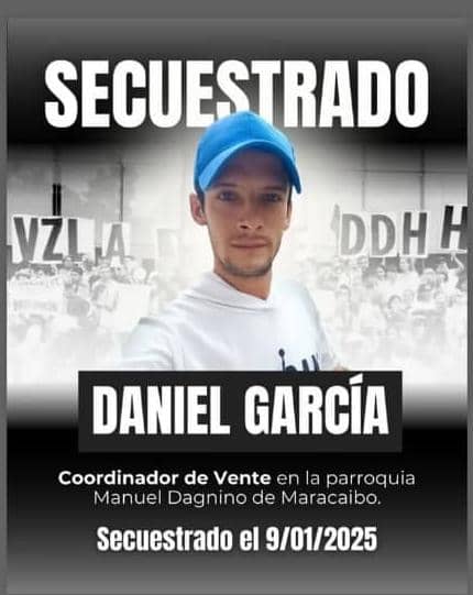 Madre de Daniel García clama por su libertad: “Mi hijo no es un&nbsp;terrorista”