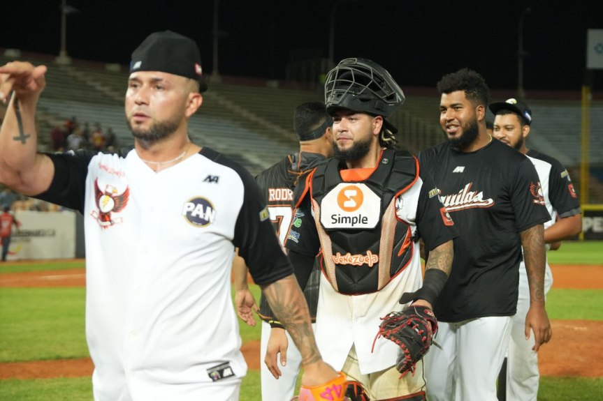 Águilas remontó ante Tigres para regresar al segundo&nbsp;lugar