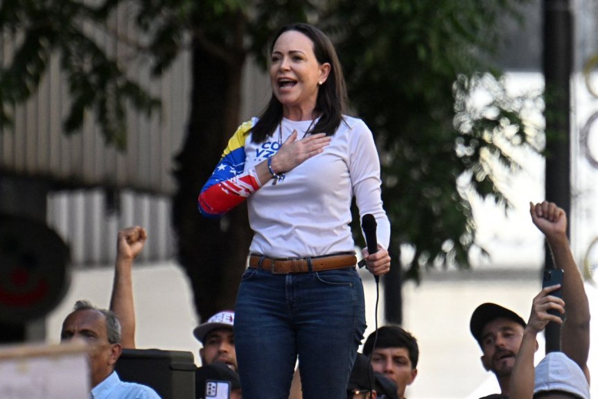 María Corina Machado: Edmundo González se juramentará en Venezuela cuando las condiciones sean&nbsp;adecuadas