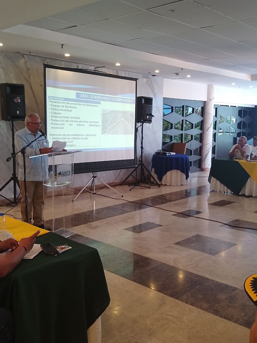 Alcalde del Municipio Insular Padilla, presentó plan de gestión&nbsp;2025