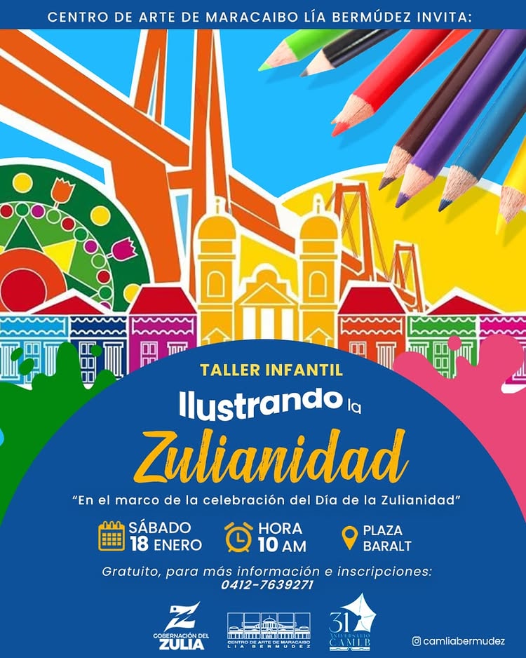 CAMLB Invita al Talle Ilustrando la&nbsp;Zulianidad