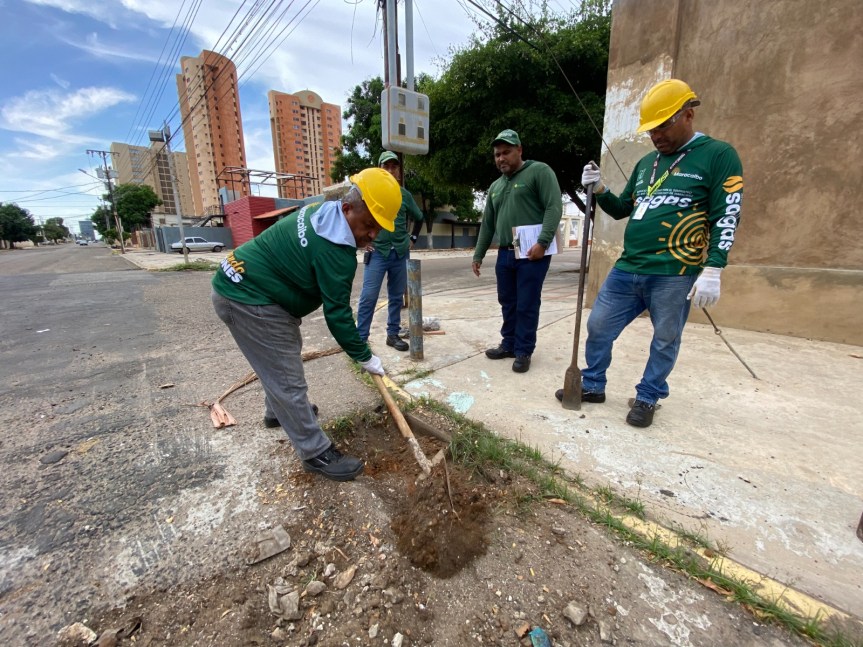 SAGAS arranca operaciones en 2025 con atención en cinco parroquias de Maracaibo este&nbsp;13E