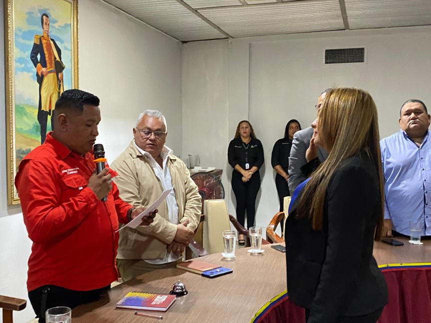 Electa nueva Junta Directiva del Concejo Municipal de Santa Rita para el periodo&nbsp;2025-2026