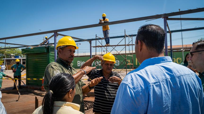 La modernidad del Terminal de Pasajeros de Maracaibo llegará a sus&nbsp;andenes