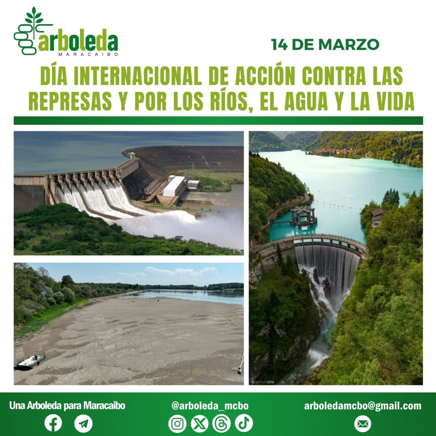 Día Internacional de Acción Contra Las&nbsp;Represas