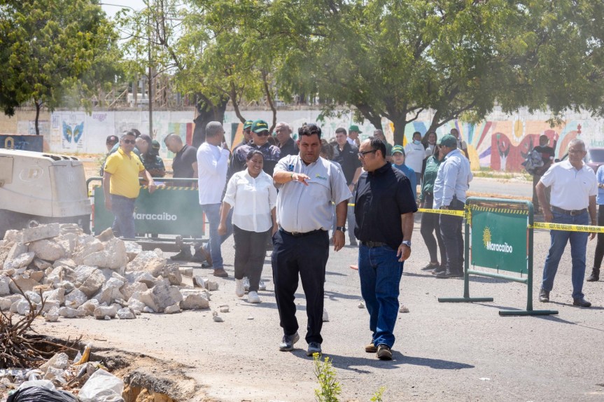 Alcaldía de Maracaibo inicia trabajos de drenaje en Ciudadela&nbsp;Faria
