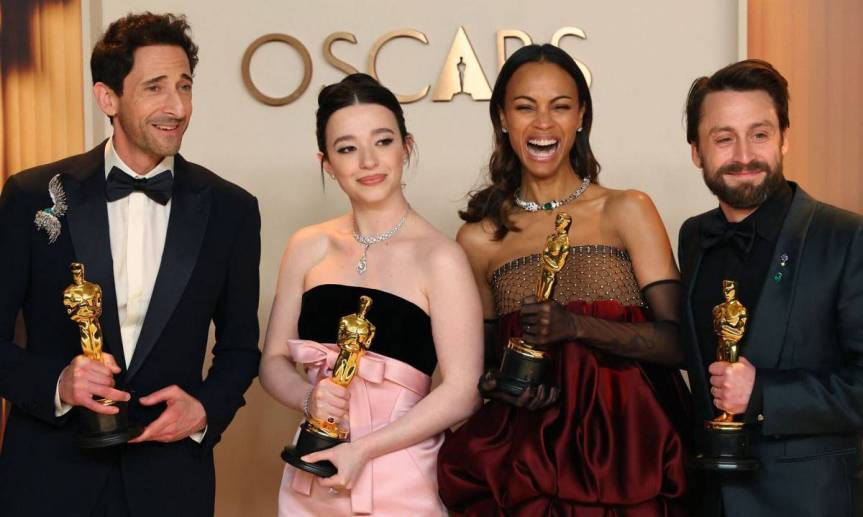 “Anora” arrasa en la 97.ª edición de los Óscar al llevarse 5&nbsp;premios