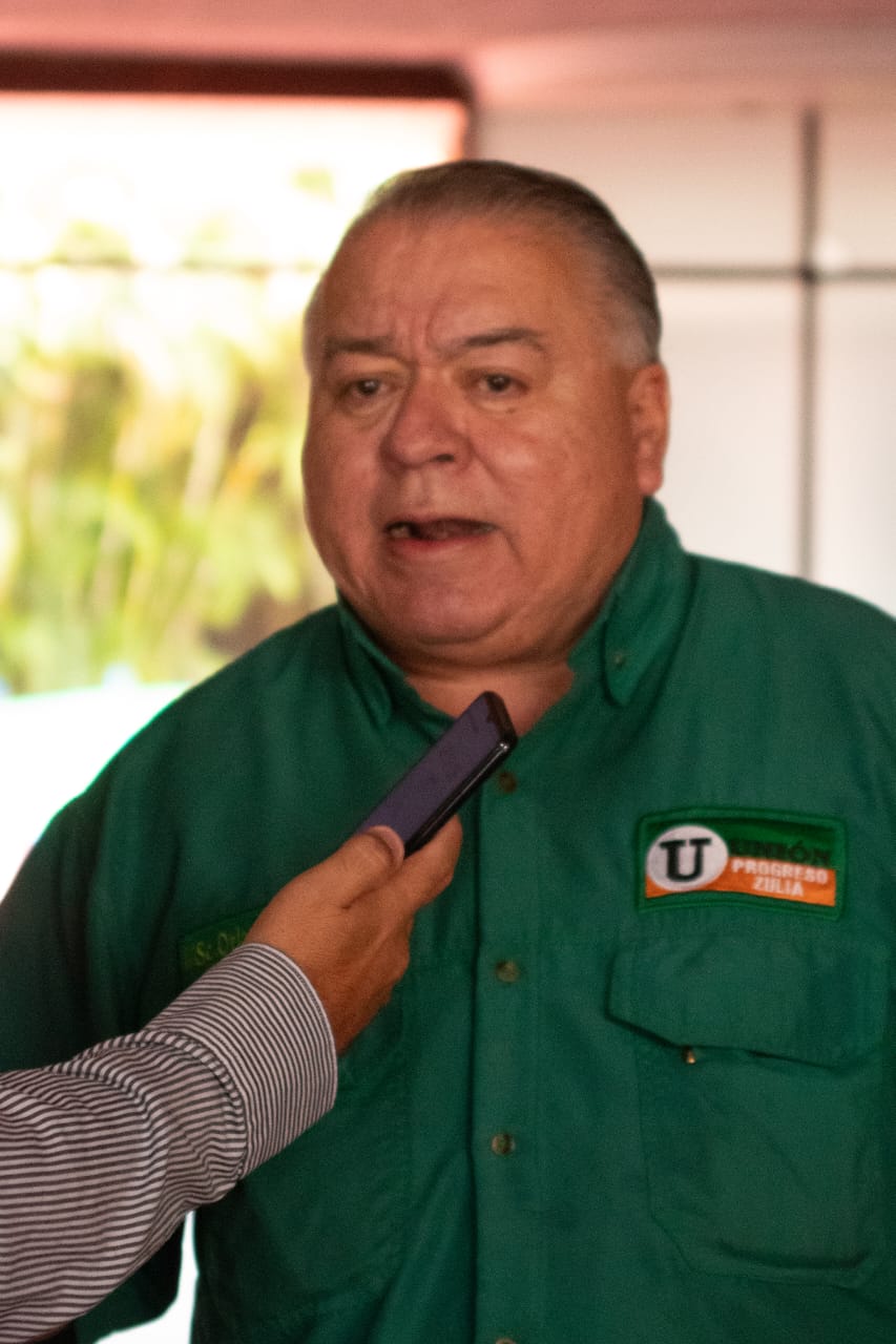 Partido político Unión y Progreso apuesta por la reelección de Manuel Rosales en el&nbsp;Zulia*