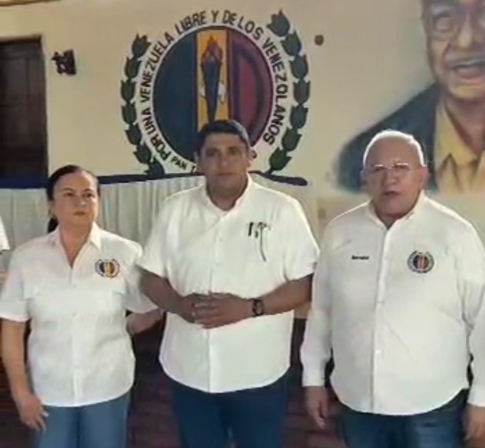 Ely Ramón Atencio es juramentado como nuevo vicepresidente Nacional del partido Acción&nbsp;Democrática