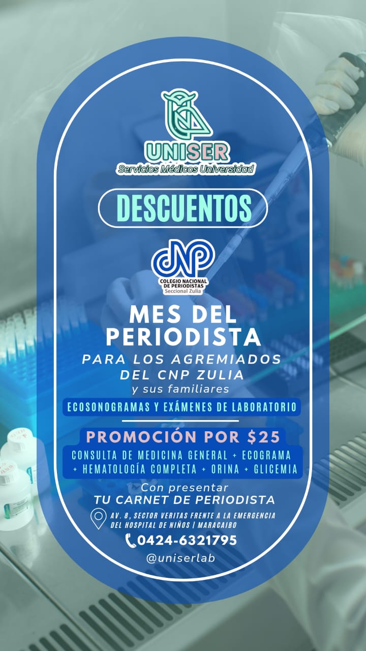 Atención colegas periodistas aprovechen estos descuentos en servicios&nbsp;médicos