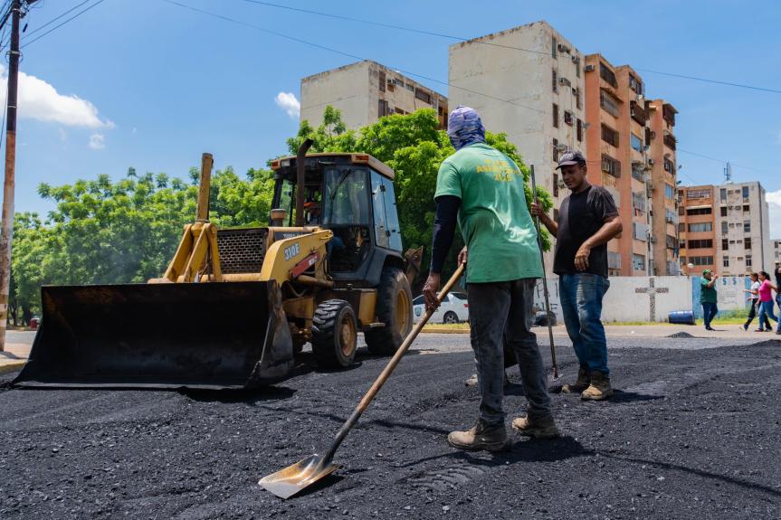 Arranca tercera fase del proyecto de vialidad en Lago&nbsp;Azul