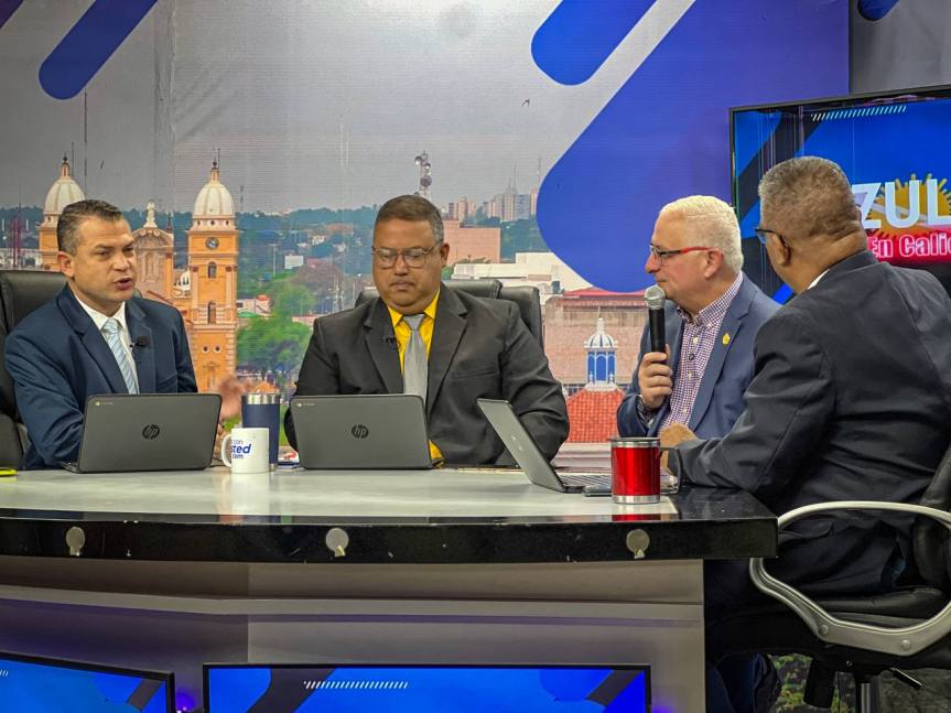 Gustavo Fernández: «Estamos llevando el mensaje de participar el 27 de julio en el proceso&nbsp;electoral