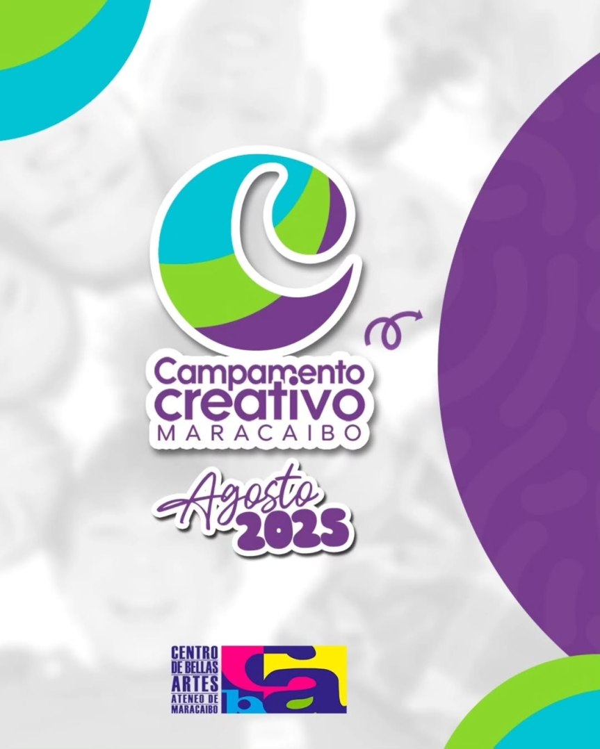 CBA anuncia Campamento Creativo Maracaibo&nbsp;2025