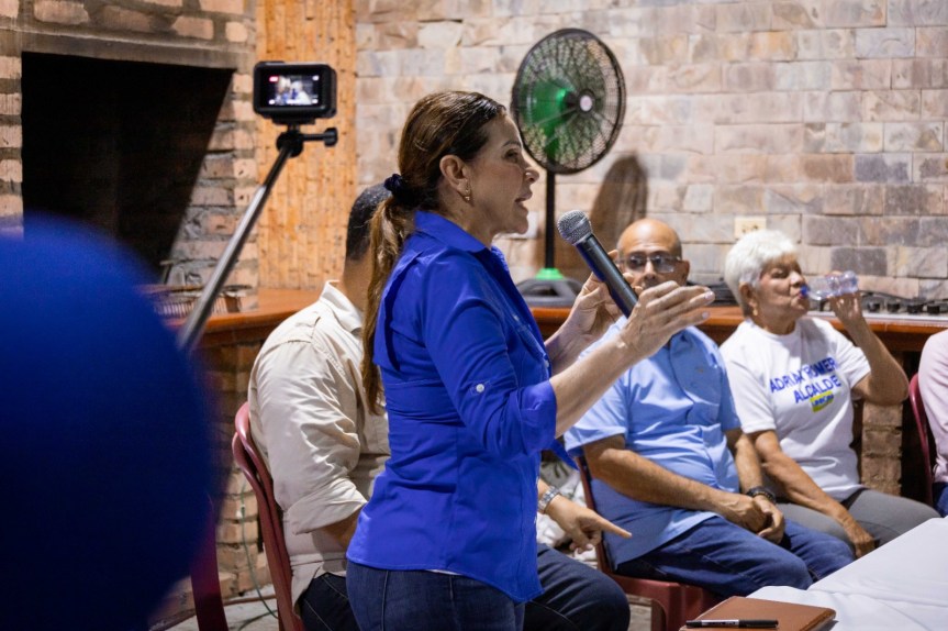 Eveling Trejo de Rosales: “Vamos a trabajar para ganar y que Maracaibo siga siendo una ciudad de&nbsp;libertad”*