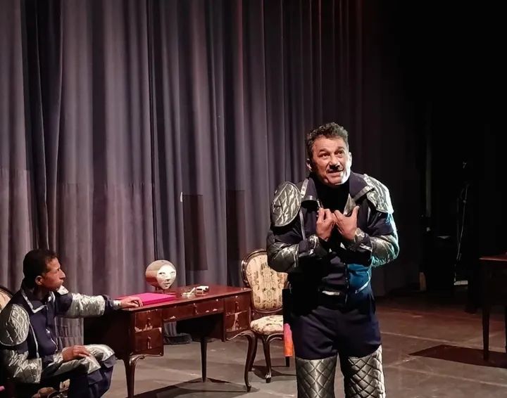 Presentan La Obra, «La resurrección de Winston Smith» de Milton&nbsp;Quero