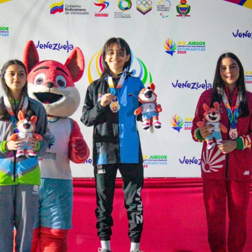 Oriana Pacheco multimedallista zuliana Amanda Huérfano brilla con&nbsp;oro