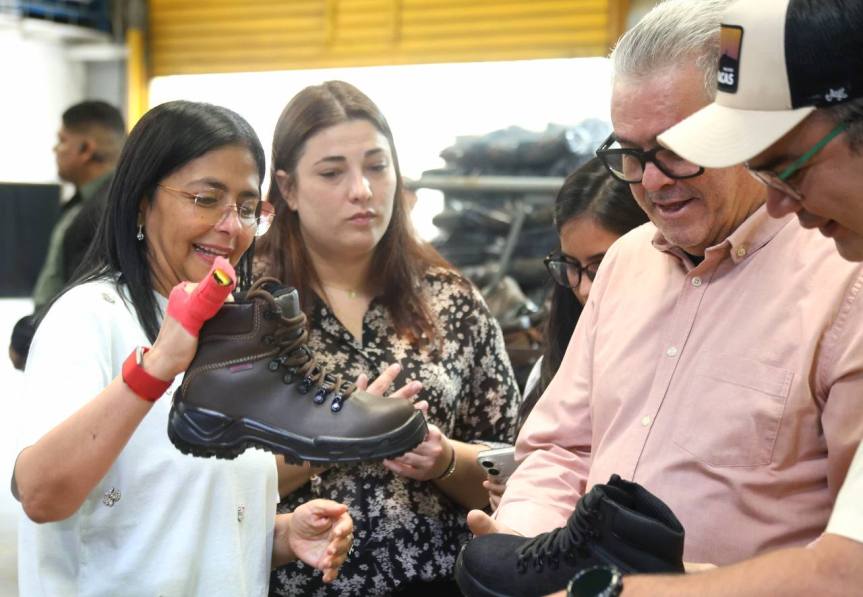 Vicepresidenta Rodríguez: El impulso a la producción nacional es clave para derrotar el bloqueo&nbsp;criminal