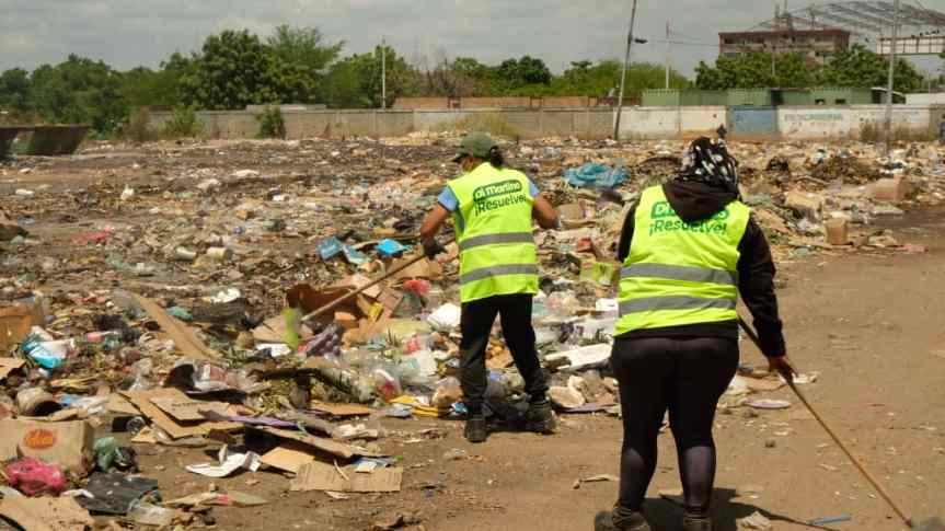 Alcalde Di Martino: En el Mercado Las Pulgas recolectamos mil toneladas de basura en dos&nbsp;días