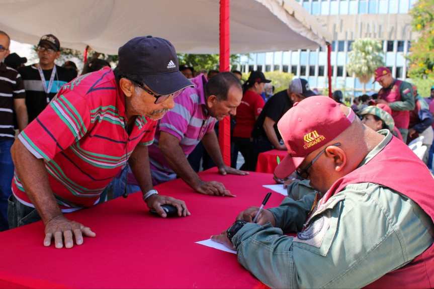 Arnoldo Olivares, director general de la Alcaldía “En Maracaibo el pueblo leal se alistó en la&nbsp;milicia”