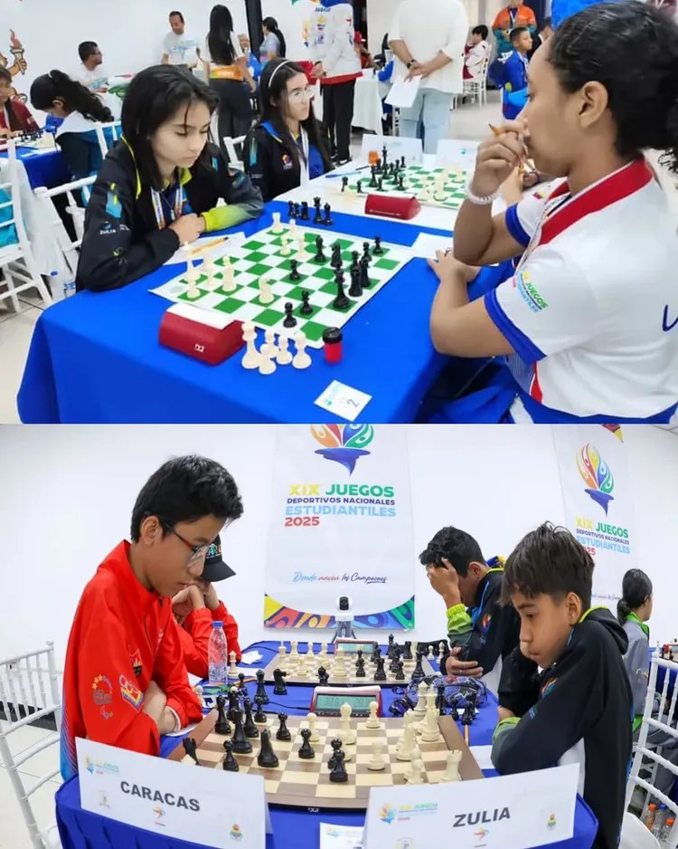 Zulia sigue sumando en los Juegos Nacionales Estudiantiles&nbsp;2025