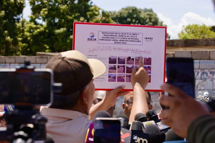 Asfaltado, gasificación y colector: Gobernador Caldera inicia la semana con atención a los servicios&nbsp;públicos