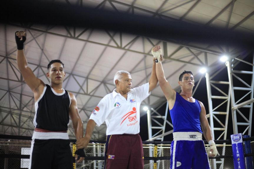 Nueve combates dieron inicio al Estadal Juvenil de&nbsp;Boxeo