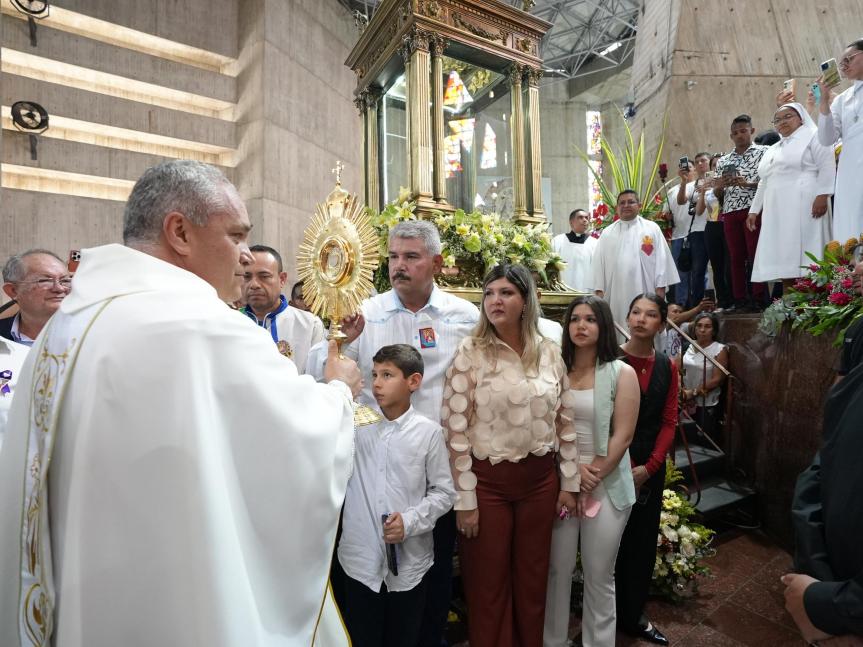 Gobernador Caldera acompaña en Guanare celebración de los 373 años de la Virgen de&nbsp;Coromoto