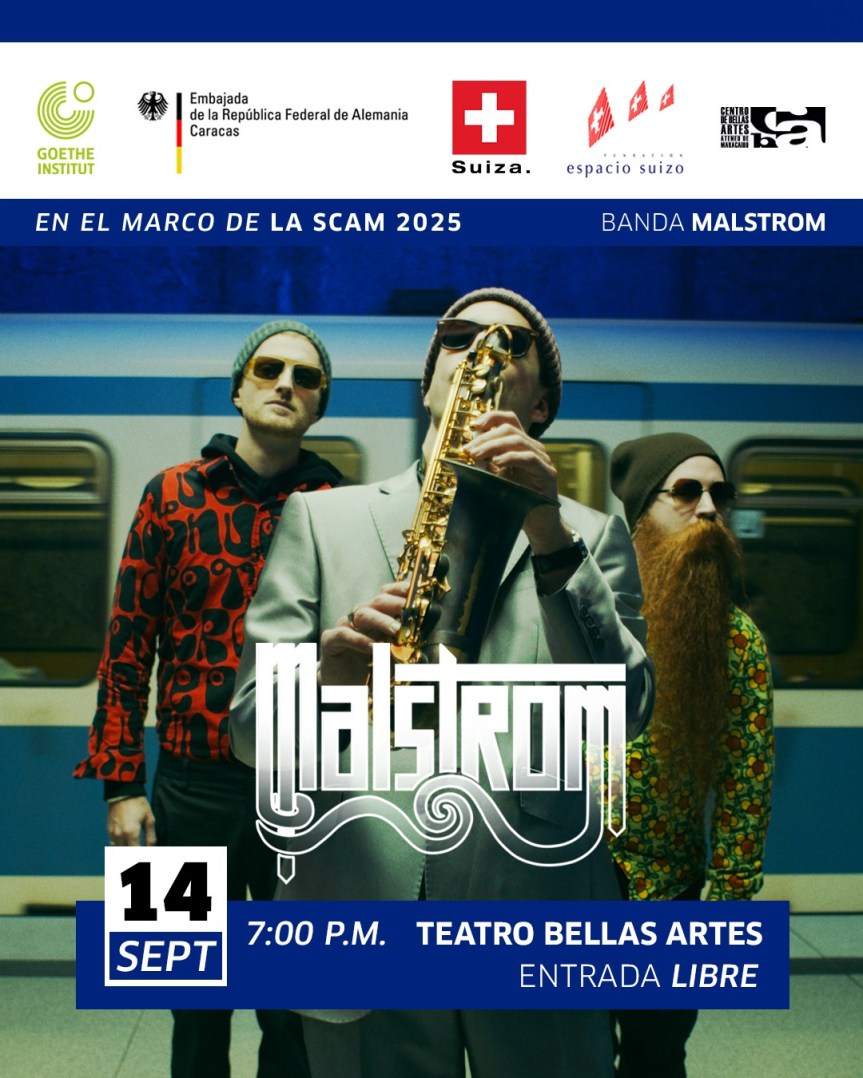 Banda de Jazz Malstrom se presenta hoy en el&nbsp;CBA