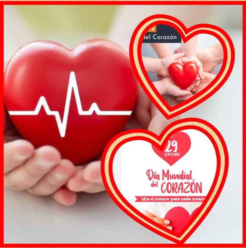 Hoy 29 de septiembre es Día del&nbsp;Corazón
