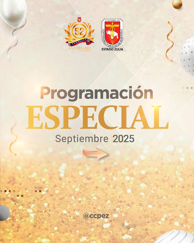 Programación Mes del Contador Público En septiembre celebramos el mes del Contador&nbsp;Público