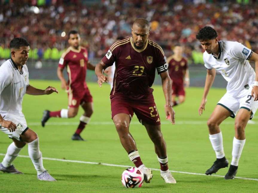 El sueño Vinotinto ante&nbsp;Colombia