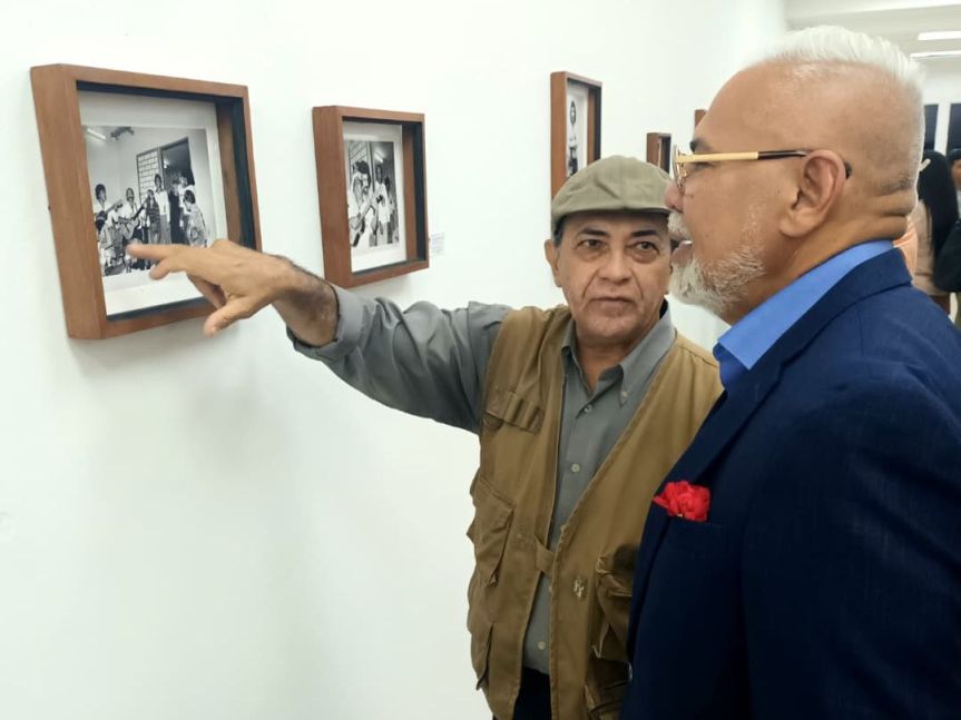 Con una retrospectiva fotográfica de Luis Pire recuerdan los 84 años del nacimiento de Alí&nbsp;Primera
