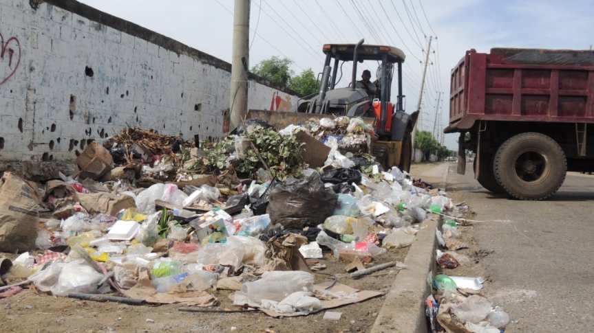 IMA se instala en puntos críticos de San Jacinto para contrarrestar el desacato&nbsp;ambiental