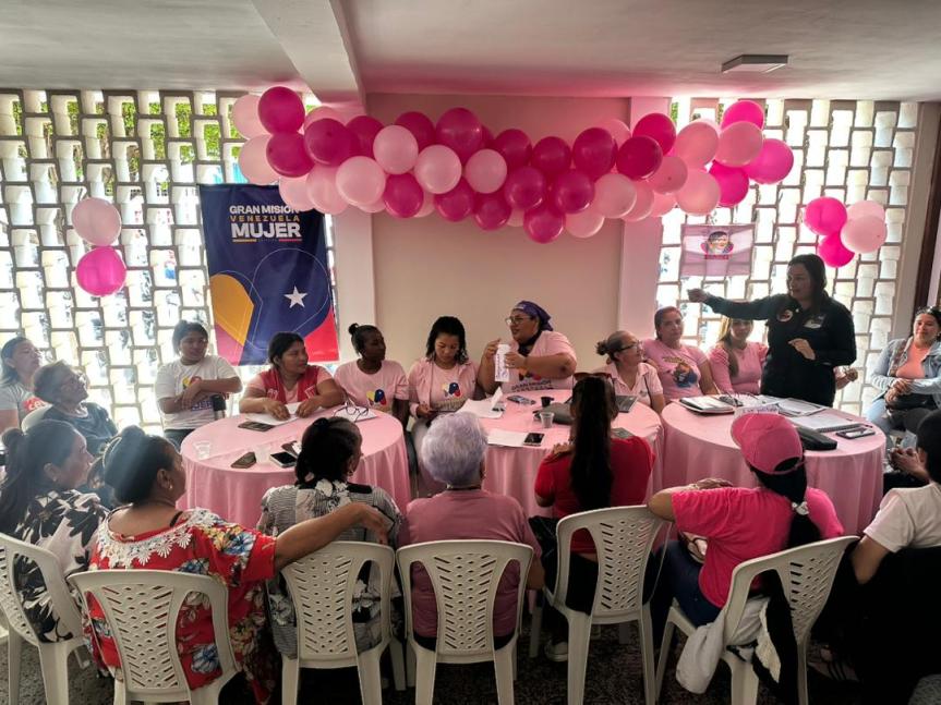 Instalado el Equipo Promotor Municipal para la Constituyente, Capítulo Mujer, en&nbsp;Machiques