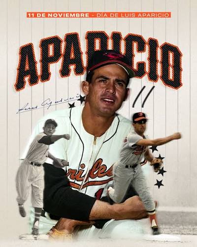 hoy es el «Día de Luis&nbsp;Aparicio»