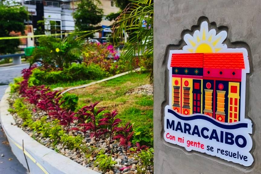 Alcaldía de Maracaibo reinauguró Plaza de La Madre con mejoras integrales y nuevo&nbsp;paisajismo